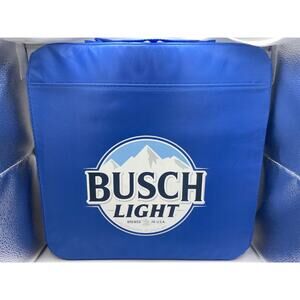 Busch Light Seat Cushion Stadium Cushion Merch Anheuser-Busch Co